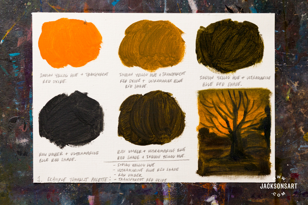Tonalist palette