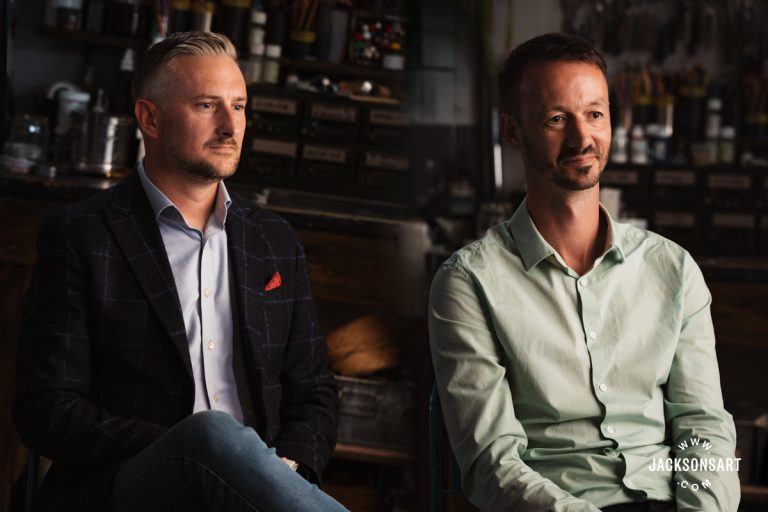 In Conversation With Derwent Jackson S Art Blog