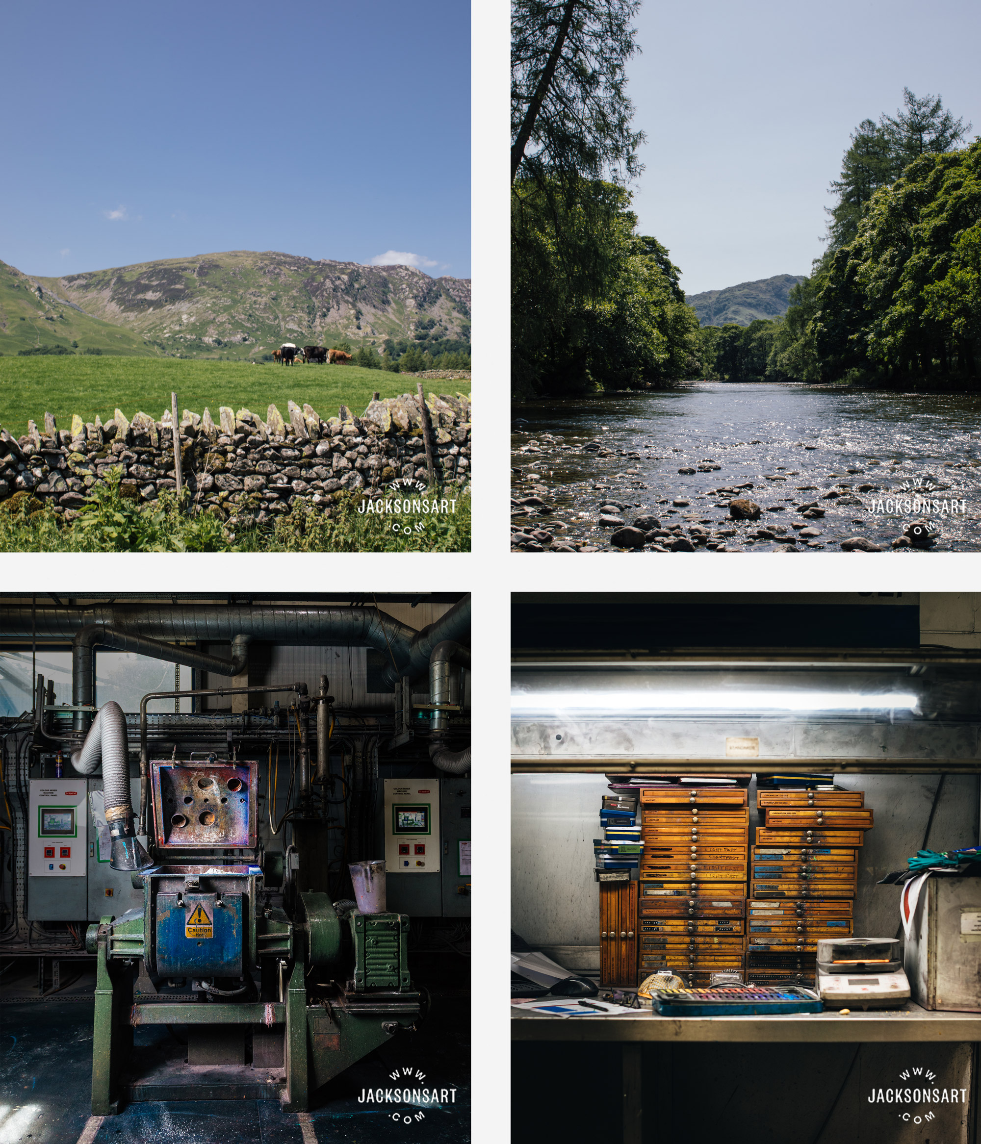 Derwent Factory and Lake District 