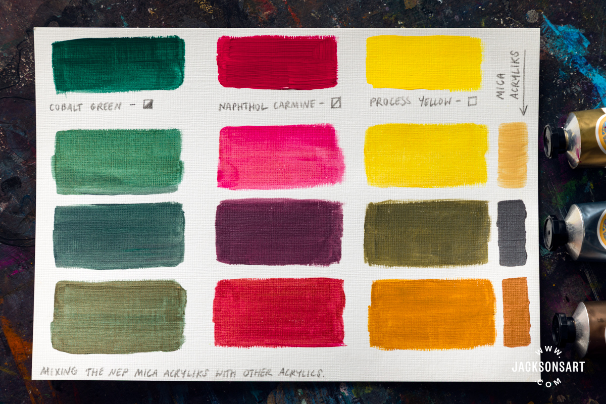 Natural Earth Paint Acrylik