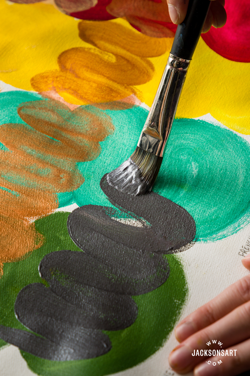 Natural Earth Paint Acrylik