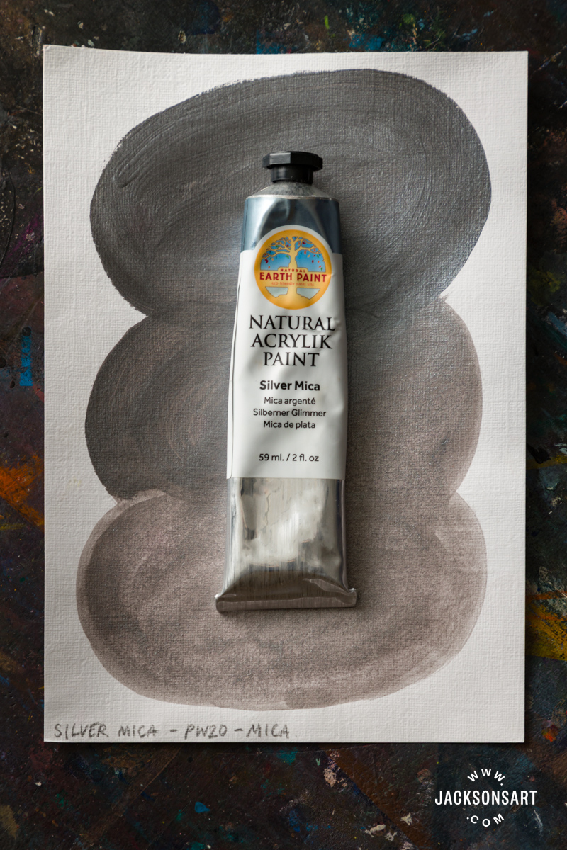 Natural Earth Paint Acrylik
