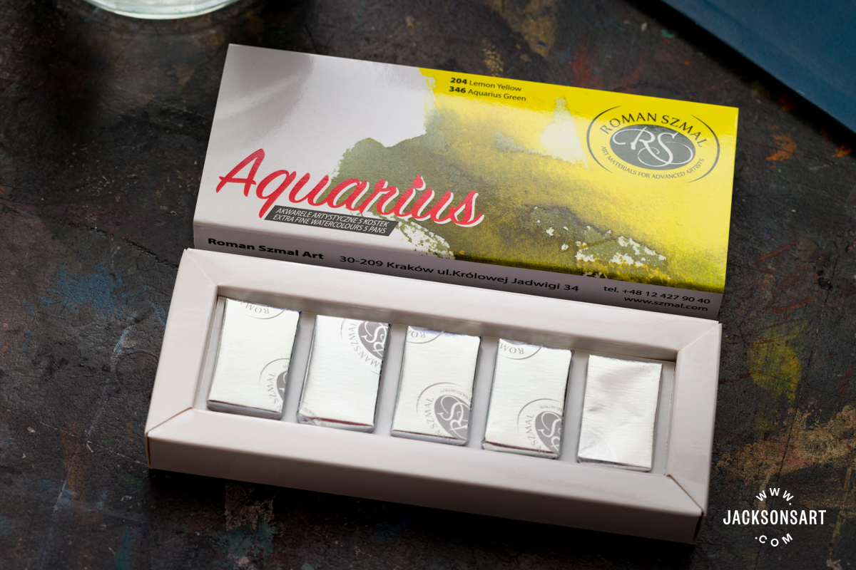Roman Szmal Aquarius Watercolour Starter Set