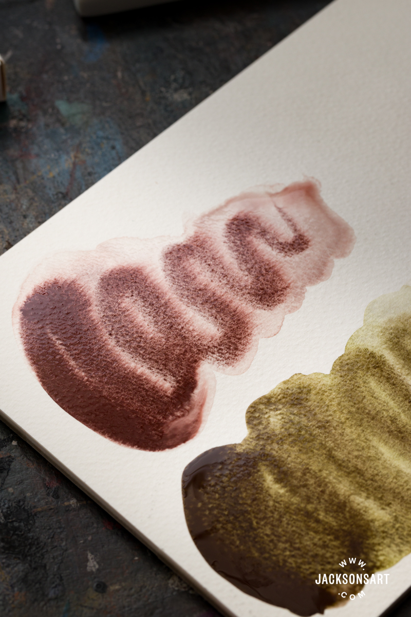 Roman Szmal Aquarius Green and Caput Mortuum