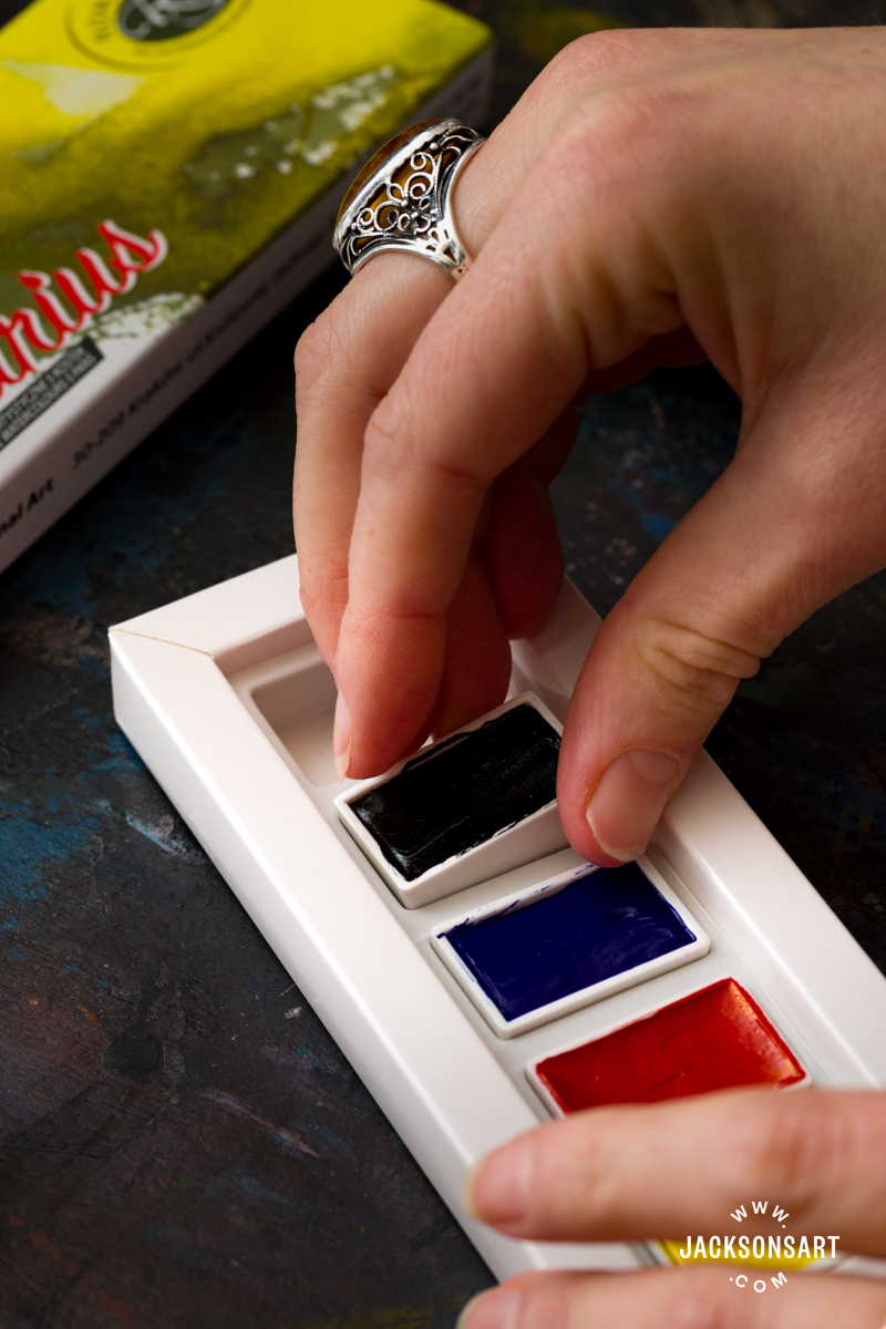 Roman Szmal Aquarius Watercolour Starter Set