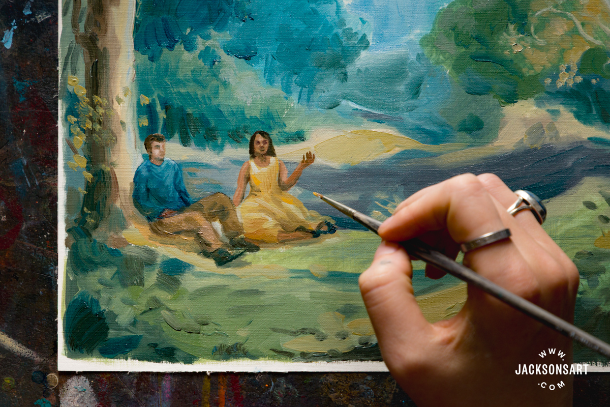 Deciding When an Artists’ Commission is Right For You