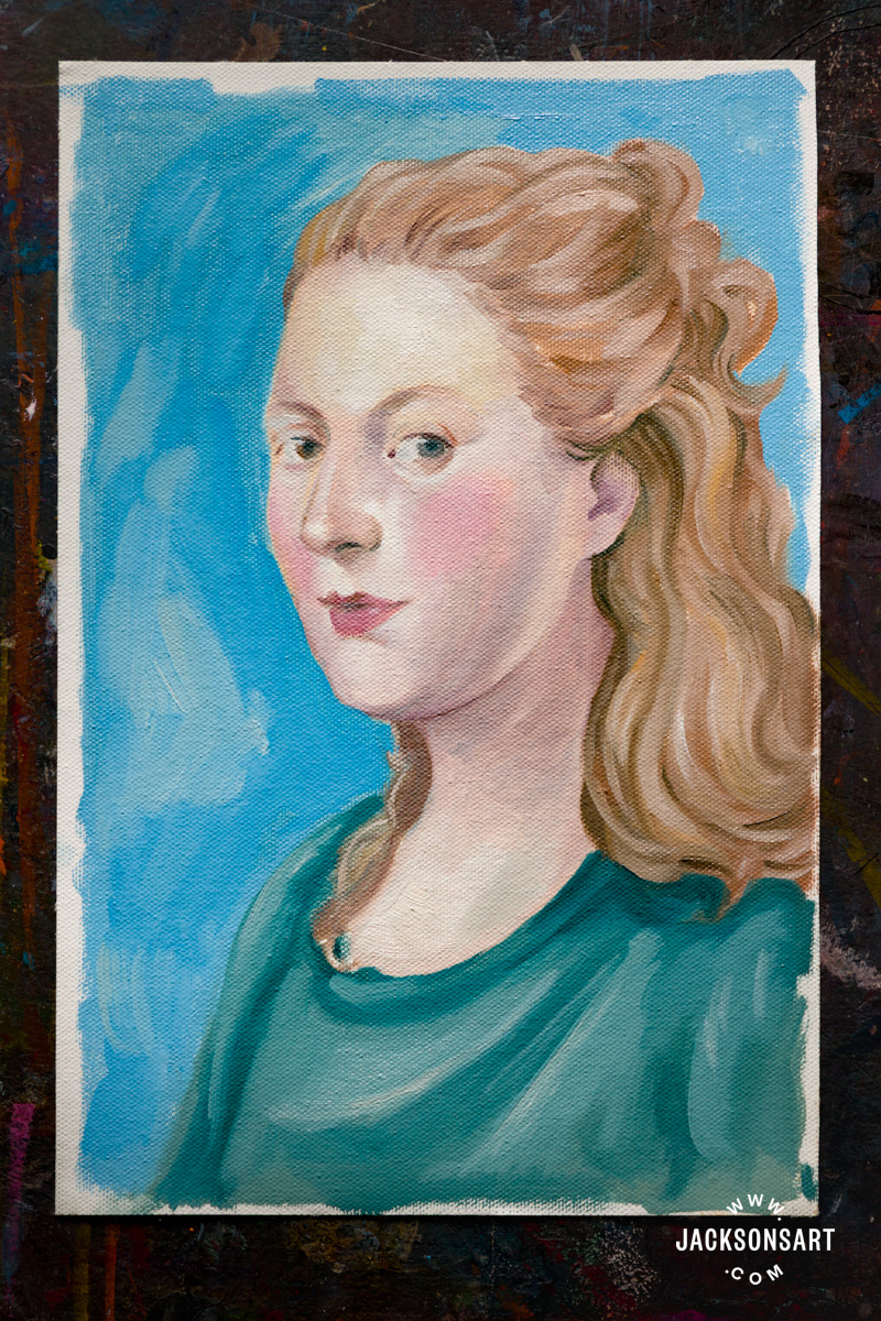 Rococo Techniques for Figurative Painting 