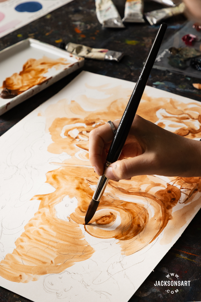 Rococo Techniques for Drawing 