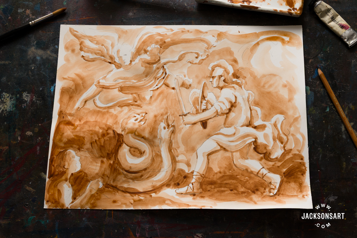 Rococo Techniques for Drawing 