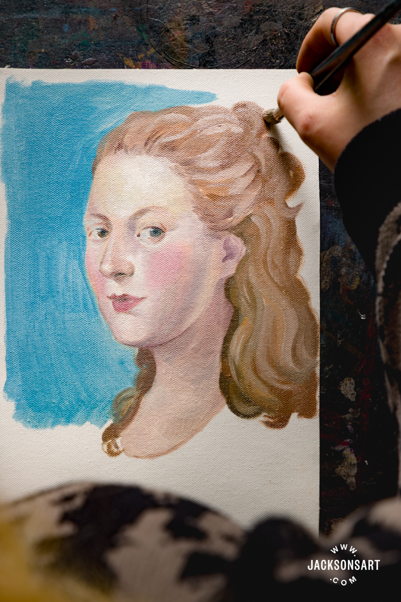 Rococo Techniques for Figurative Painting 