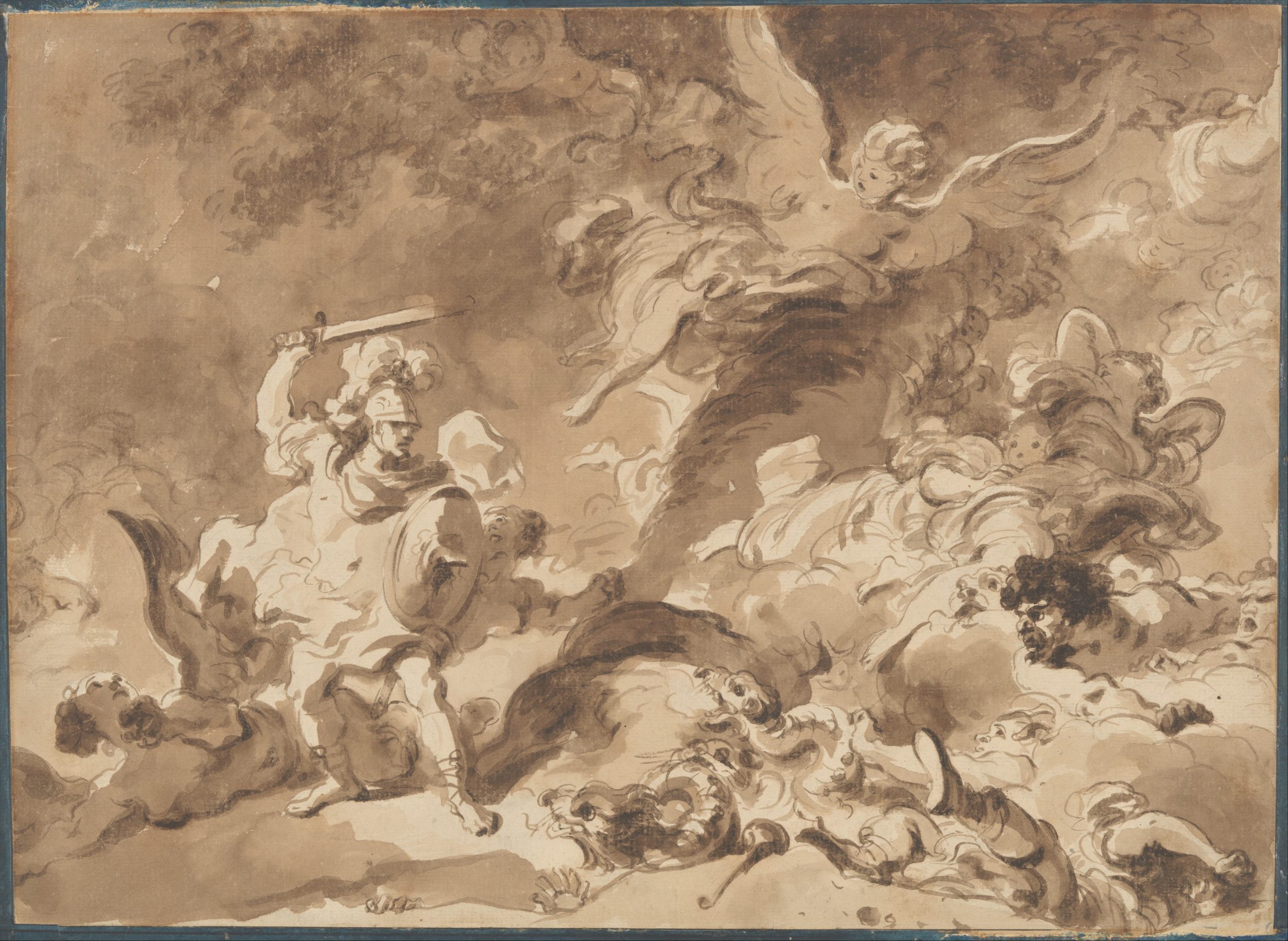 Rinaldo in the Enchanted Forest, ca. 1763, Jean Honoré Fragonard