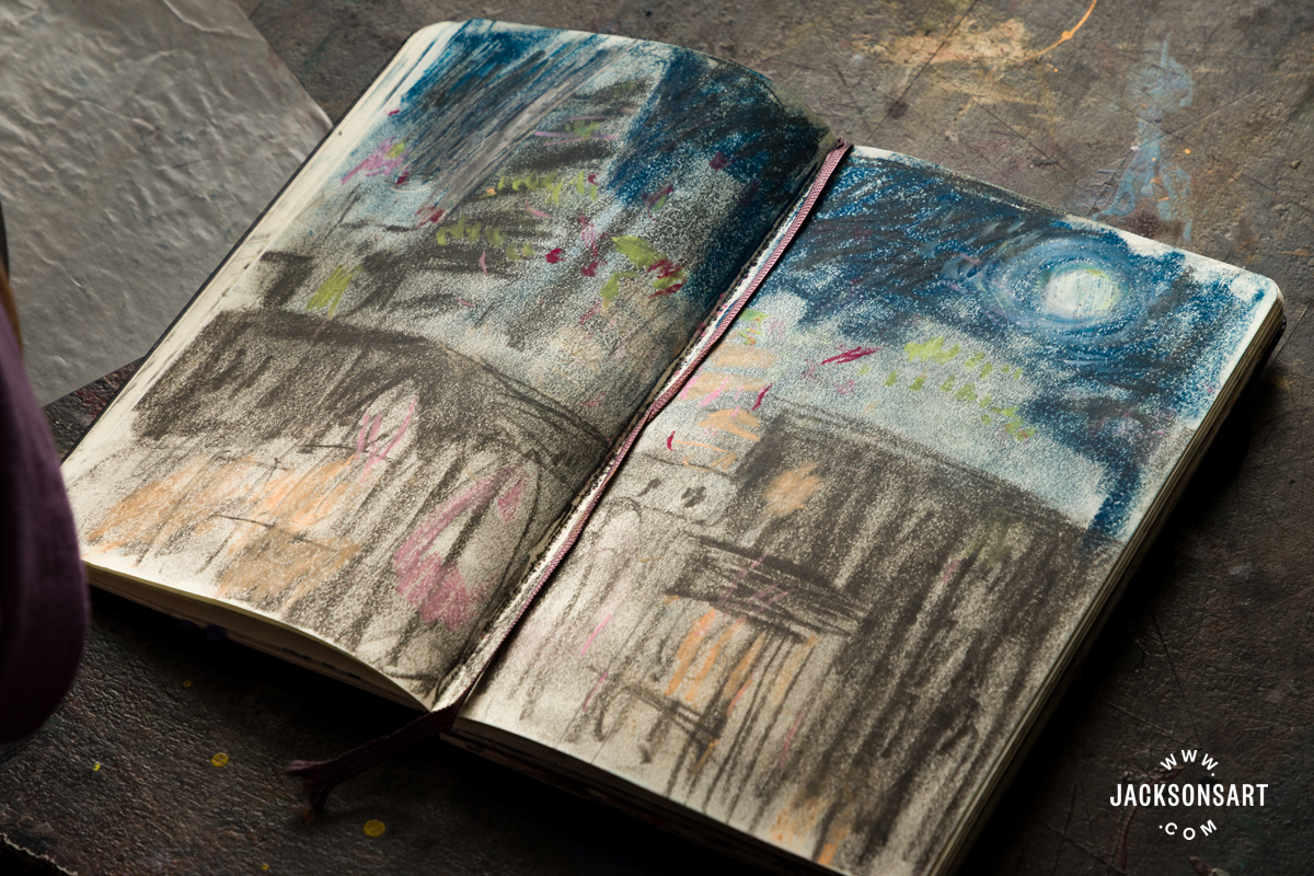 Bocetos de San Pablo de Xu Yiwei 