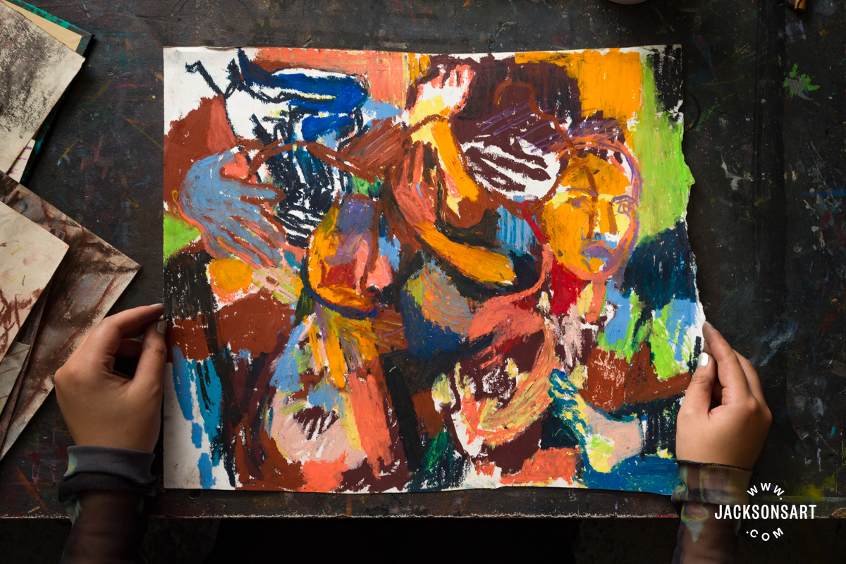 Cuaderno de bocetos de Yiwei Xu 