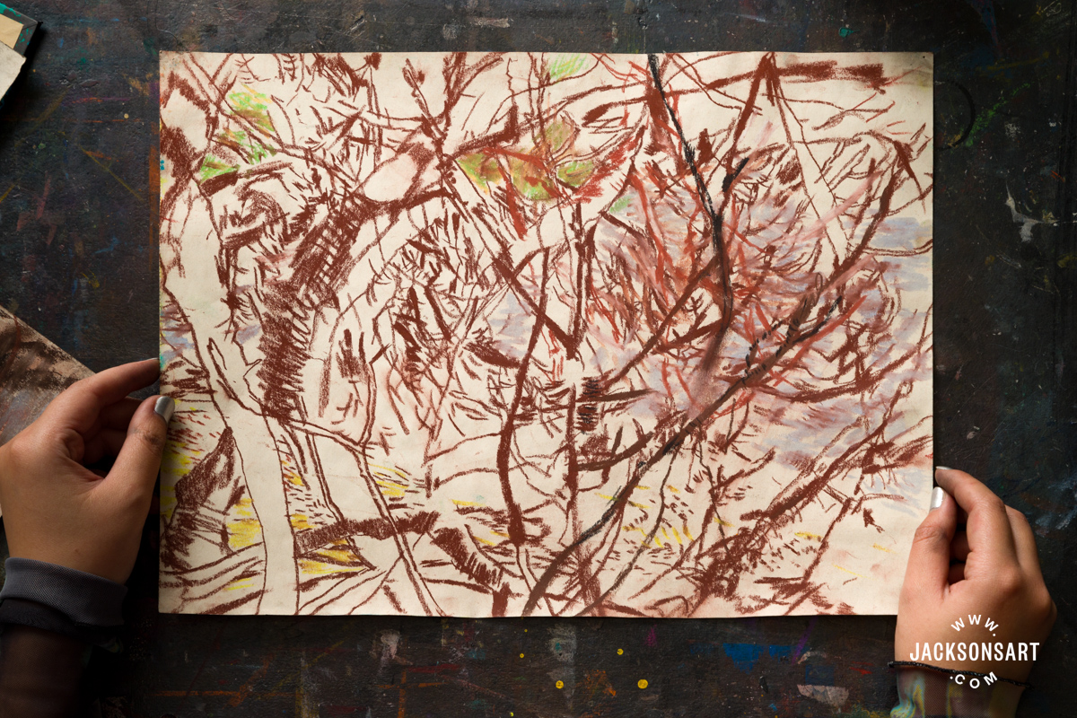 Cuaderno de bocetos de Yiwei Xu