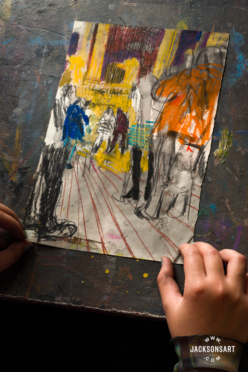 Cuaderno de bocetos de Yiwei Xu