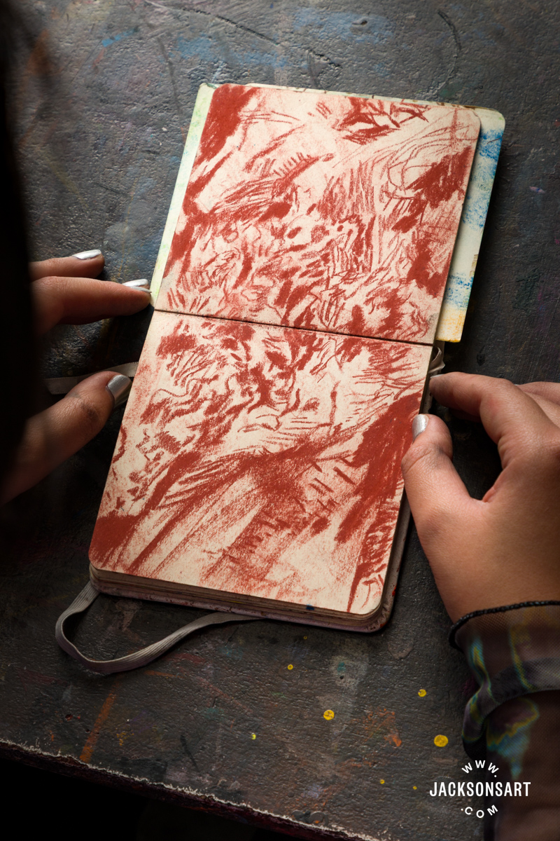 Cuaderno de bocetos de Yiwei Xu