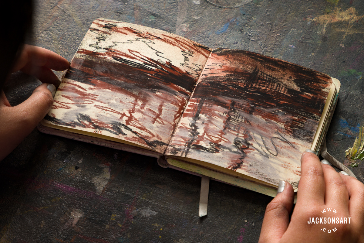 Cuaderno de bocetos de Yiwei Xu 