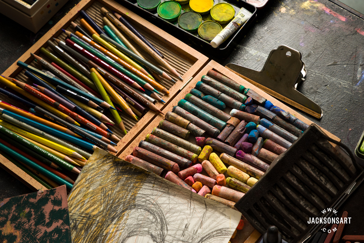 Los materiales de Yiwei.