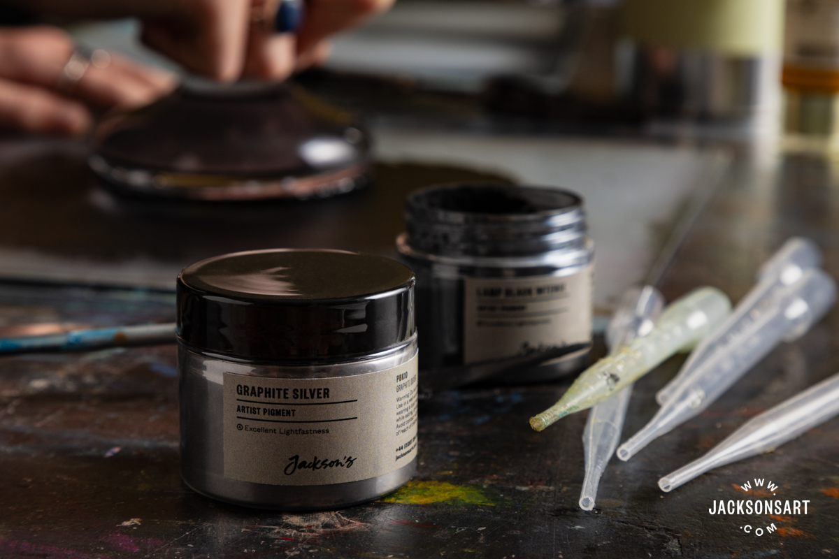 Jackson's Black Pigment Powders