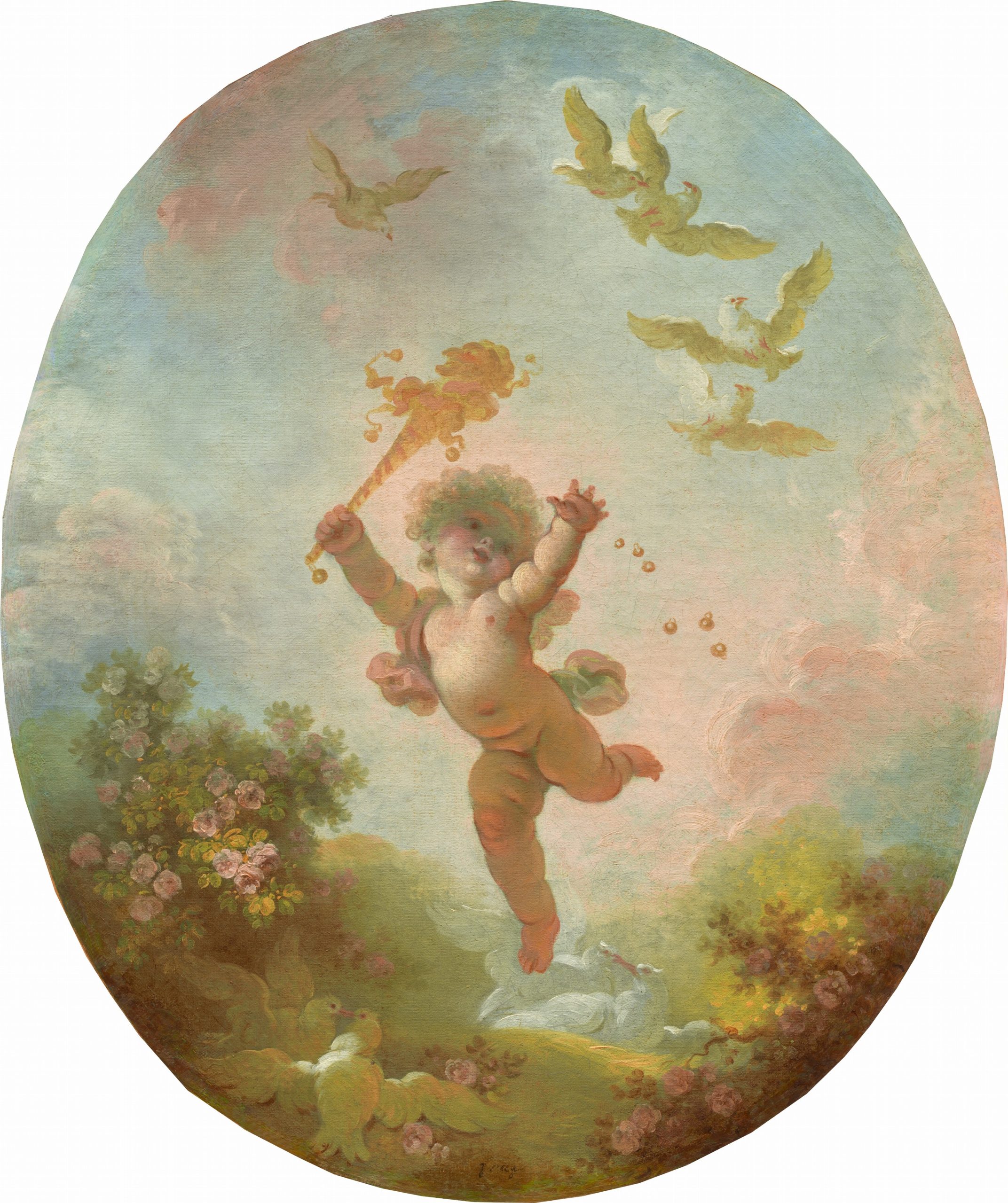 Love as Folly, c.1773/6
Jean Honoré Fragonard
