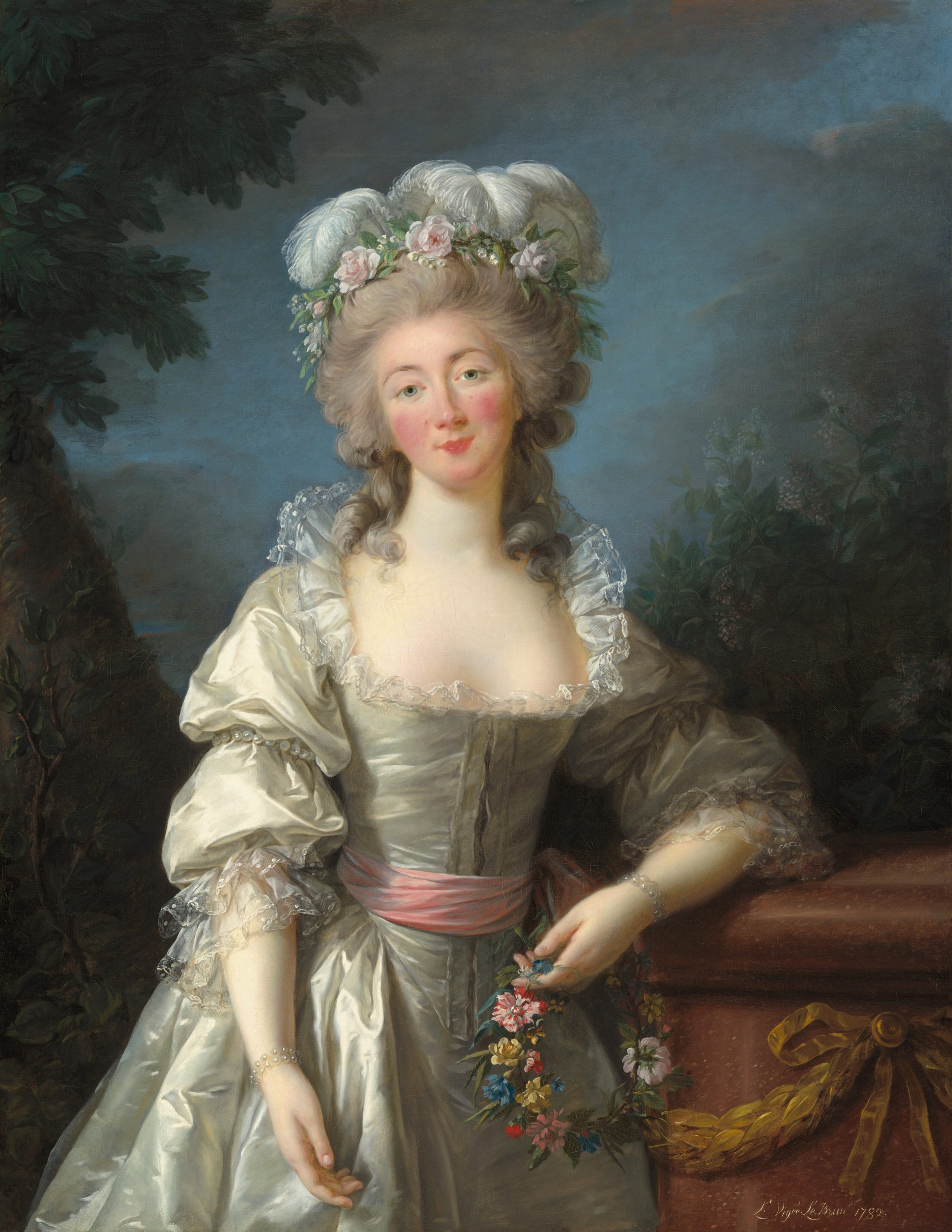 Madame du Barry, 1782, Elisabeth Louise Vigée le Brun
