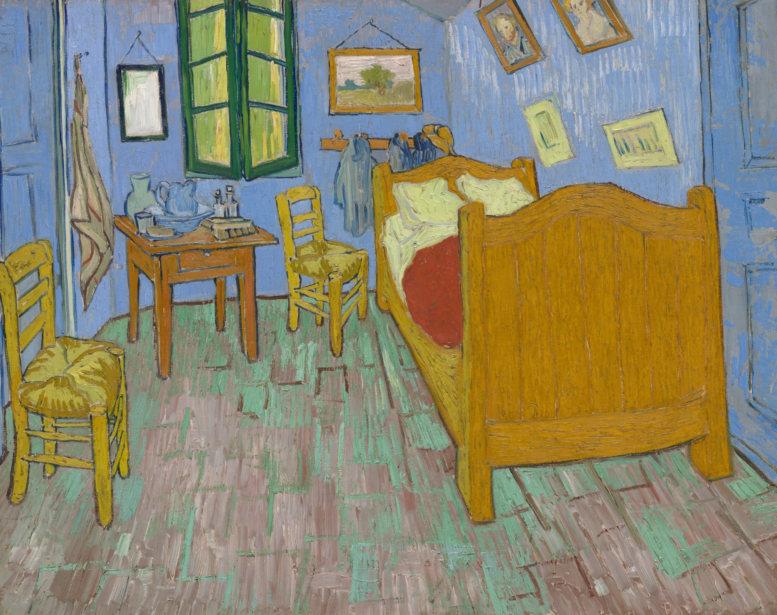 The Bedroom, Vincent van Gogh