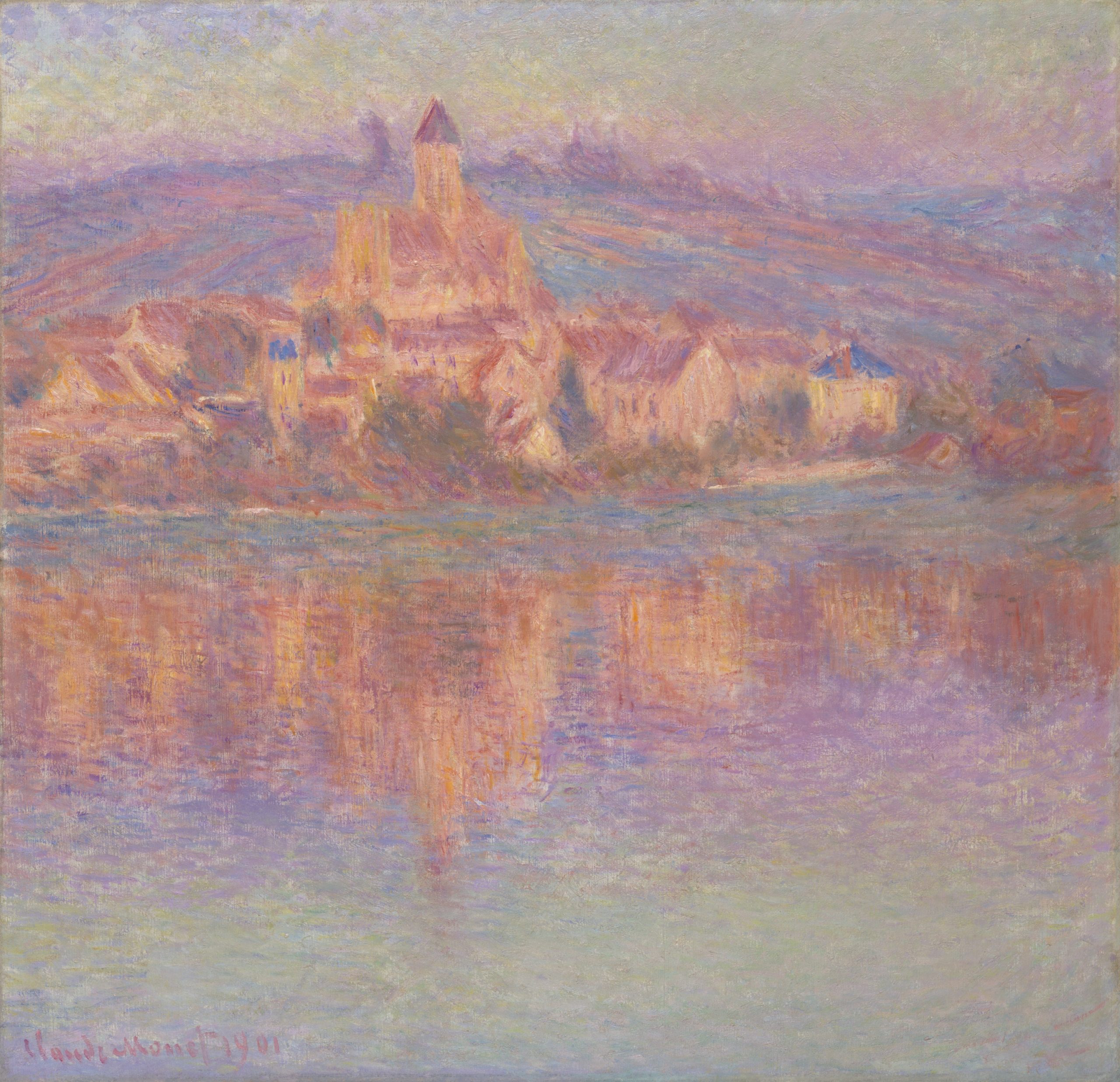 Vétheuil, Claude Monet