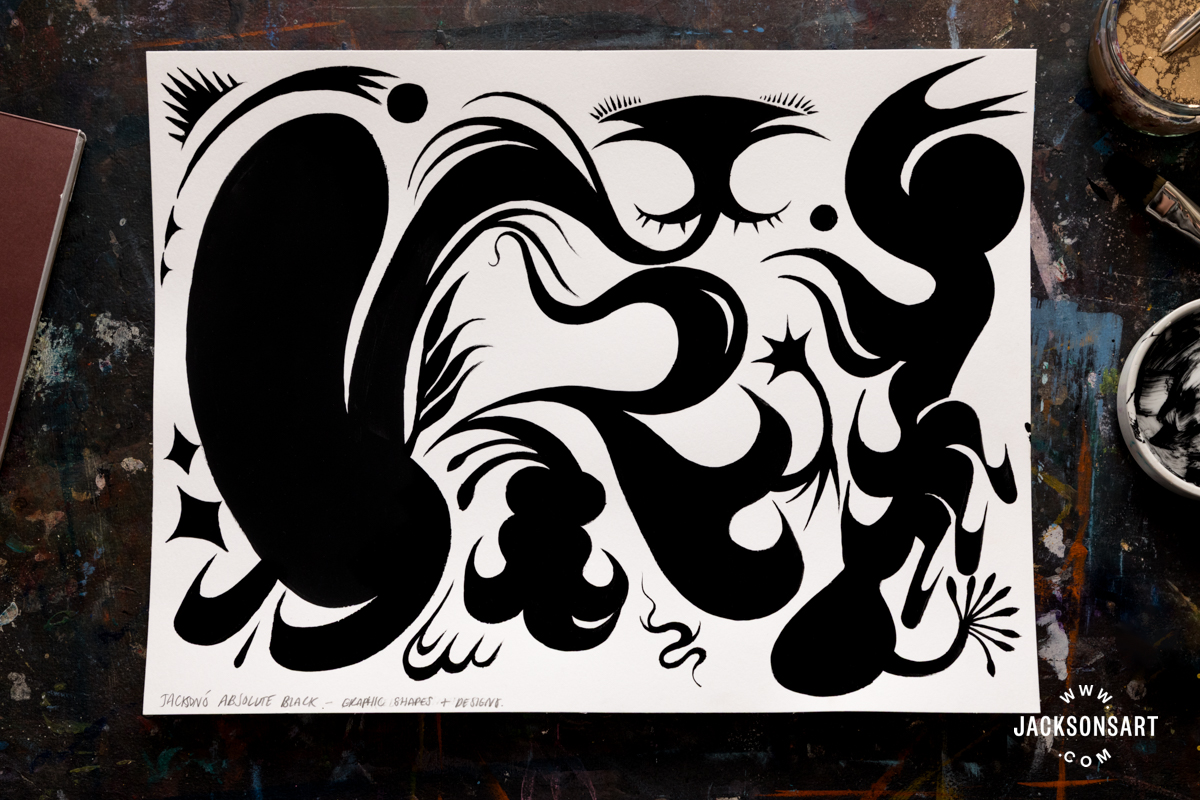 Graphic Arts with Absolute Black 