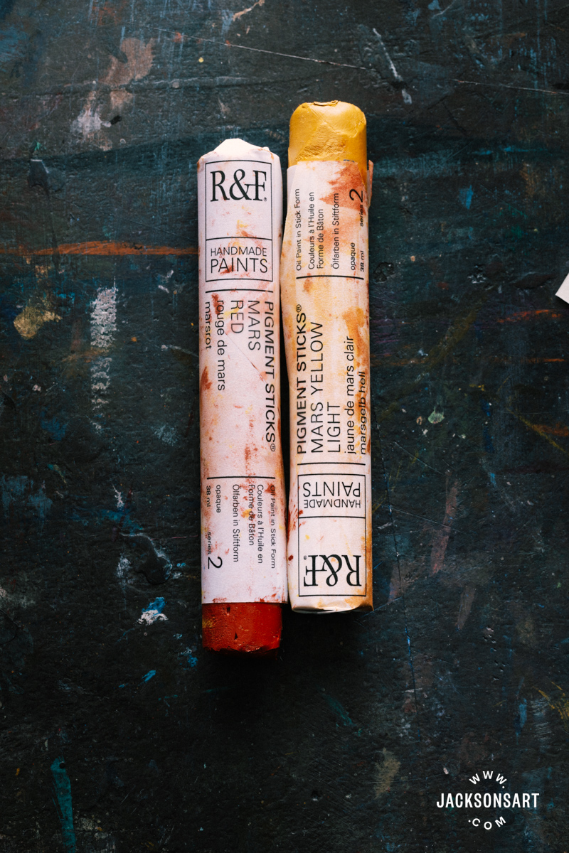 R&F Pigment sticks