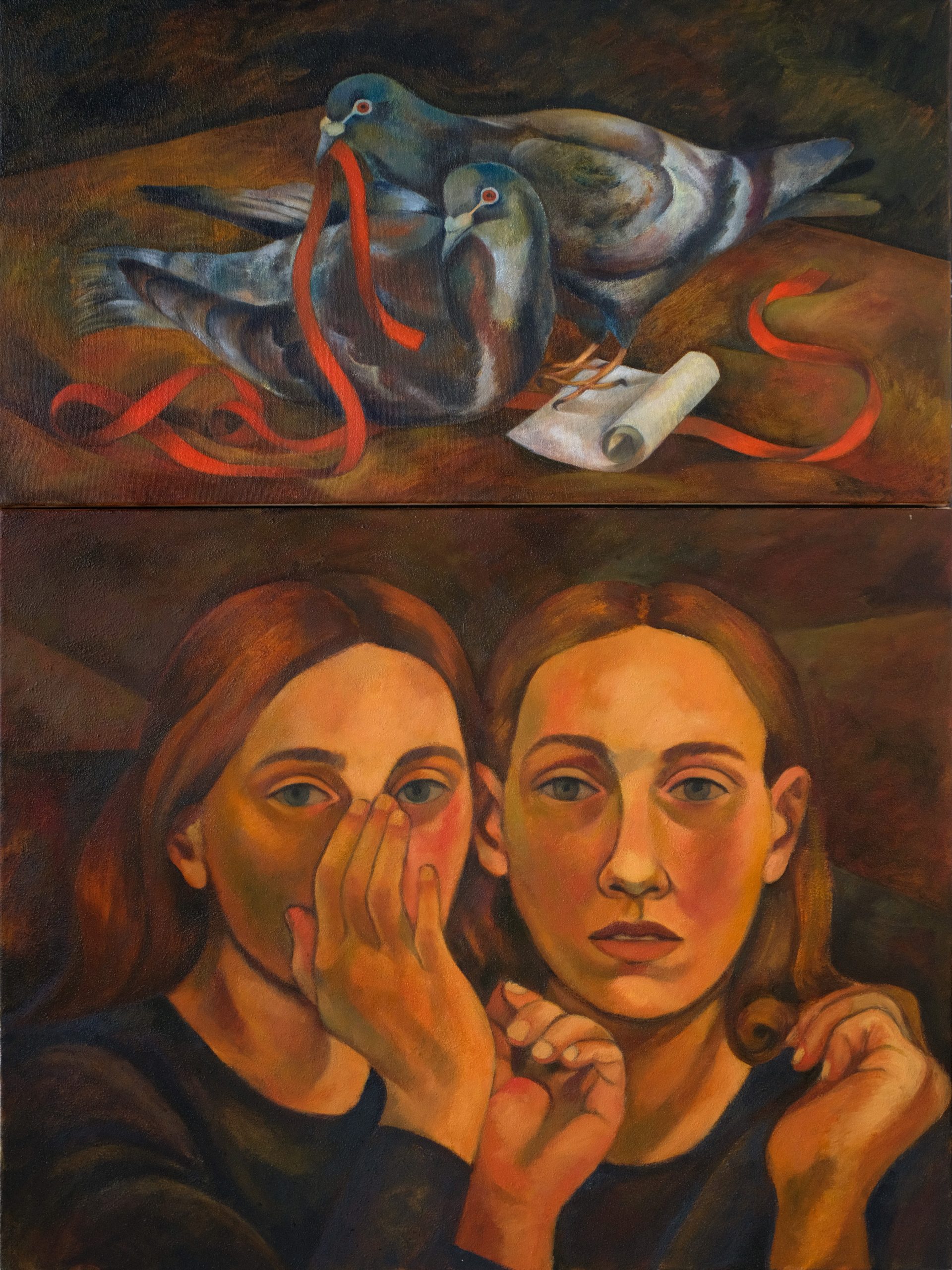 Godsibb, Lily Rose Fine, 2025