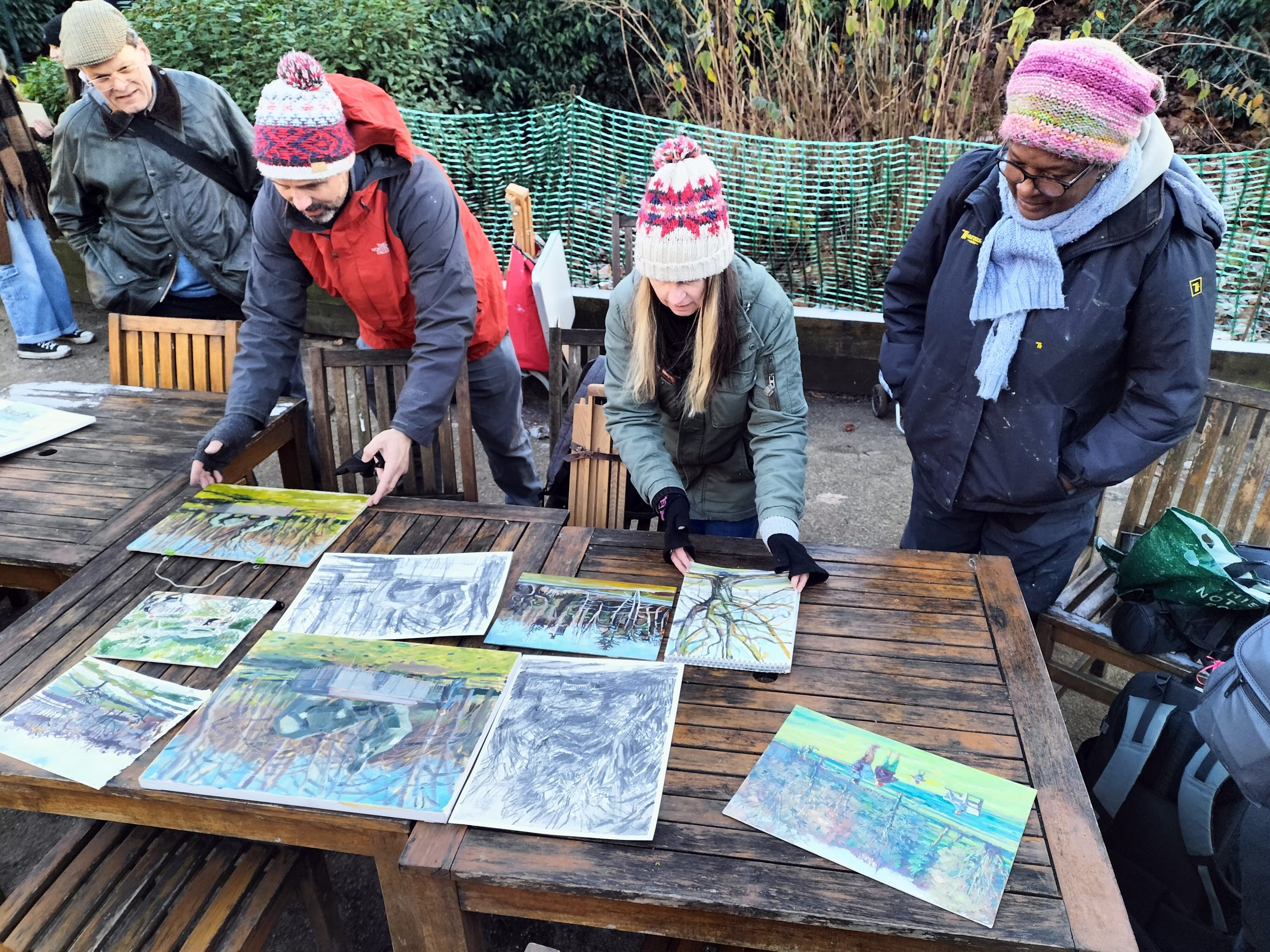 Jackson's Plein Air Days - Hampstead Heath