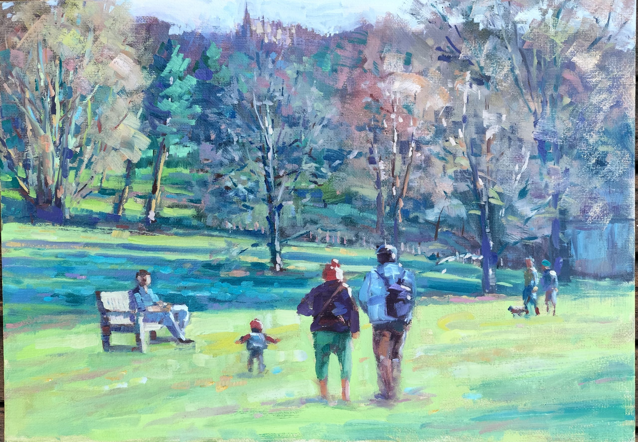 Jackson's Plein Air Days Hampstead Heath