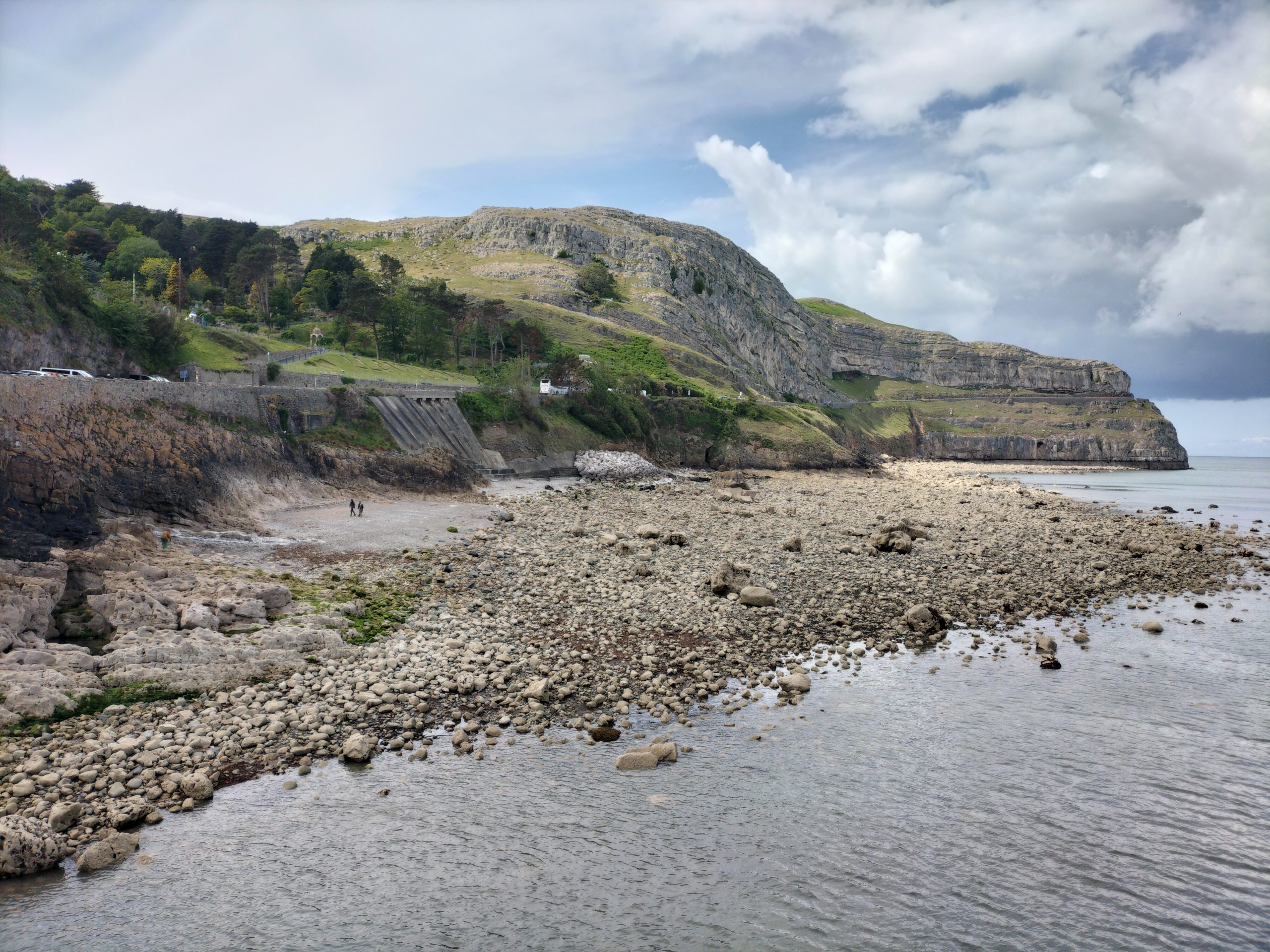 Jackson's Plein Air Days, North Shore Beach, Wales