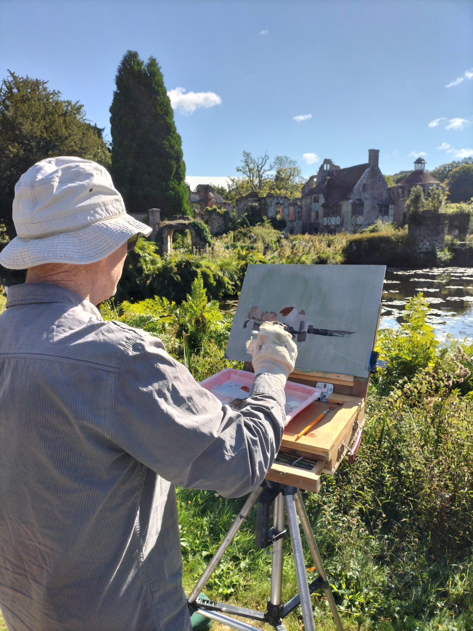 Jackson's Plein Air Days, Scotney Castle