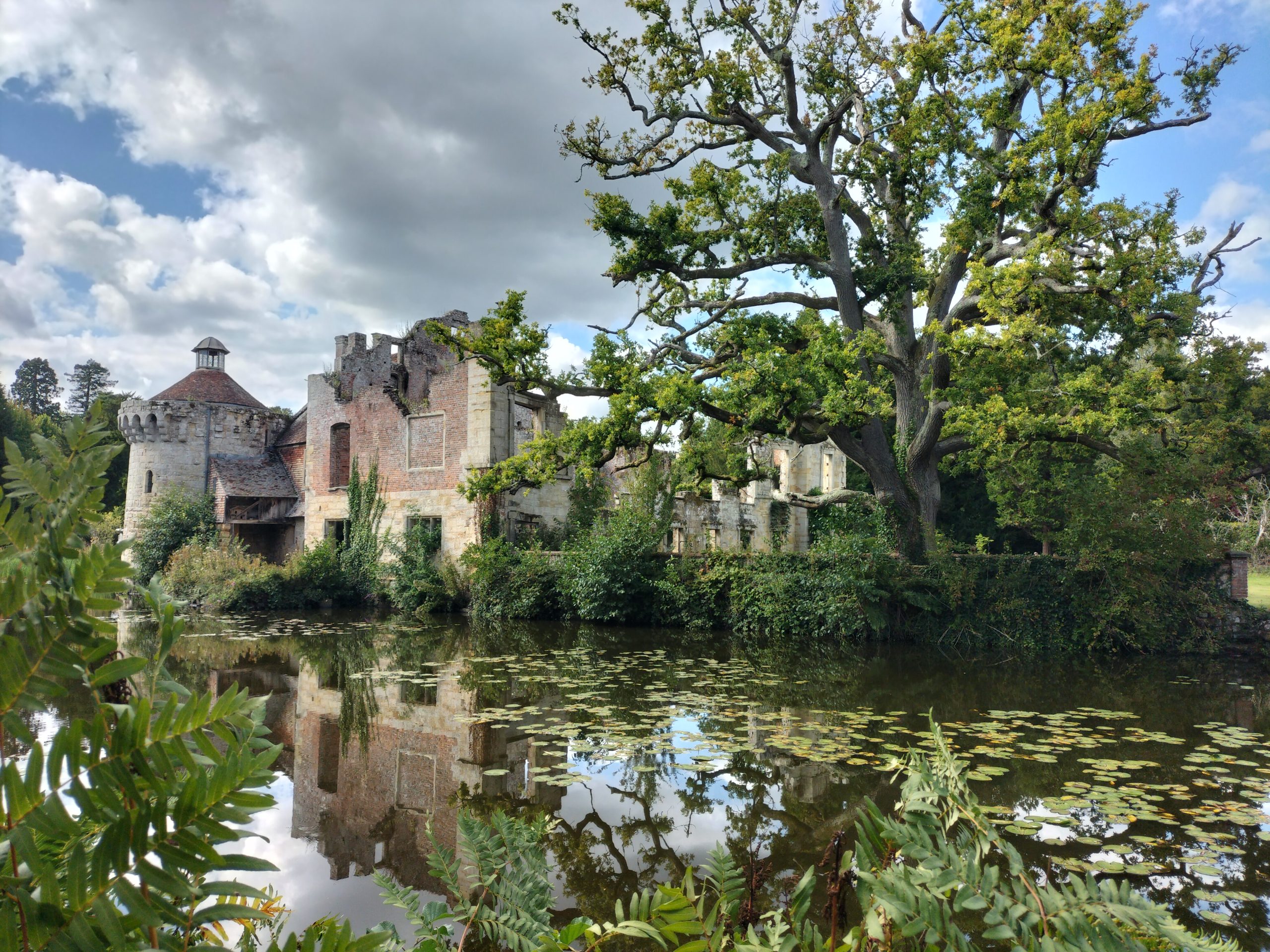 Jackson's Plein Air Days, Scotney Castle