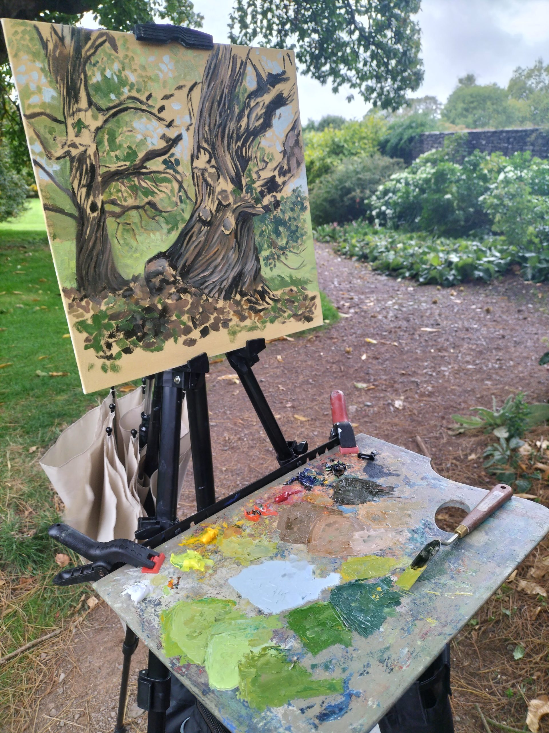 Jackson's Plein Air Days Hestercombe Gardens