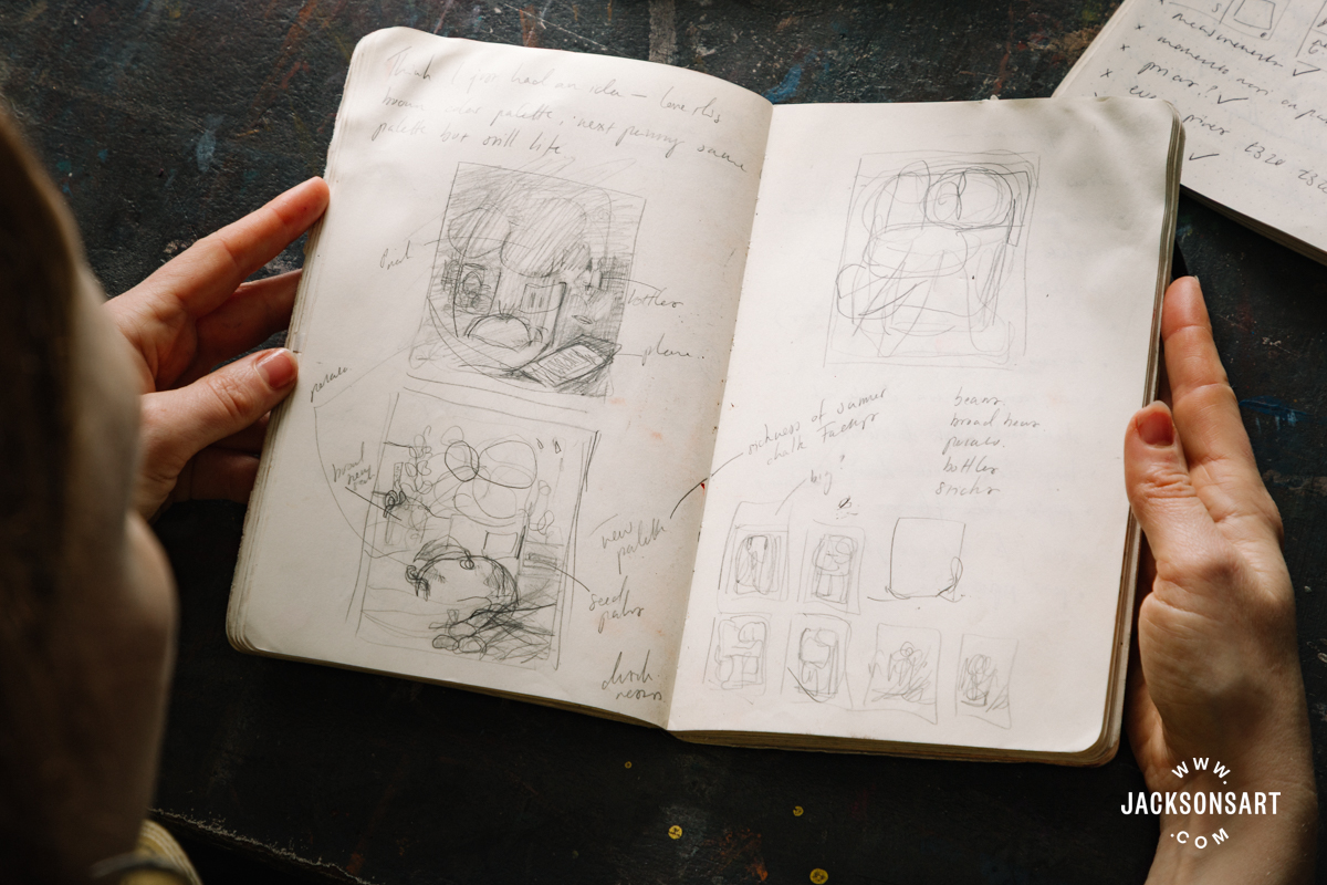 Sophie Glover's Sketchbook