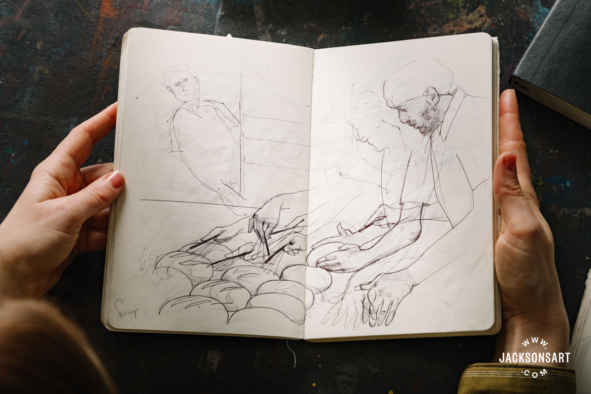 Sophie Glover Sketchbook