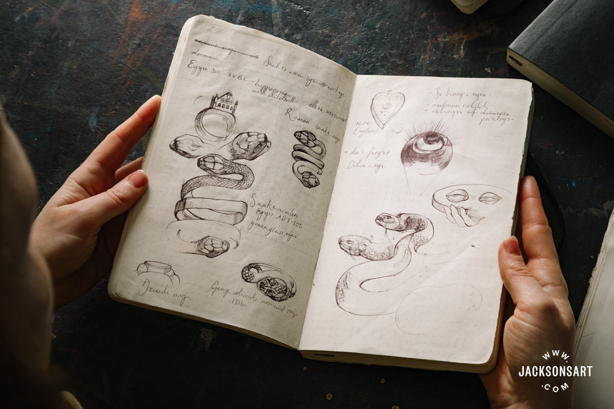 Sophie Glover's Sketchbook