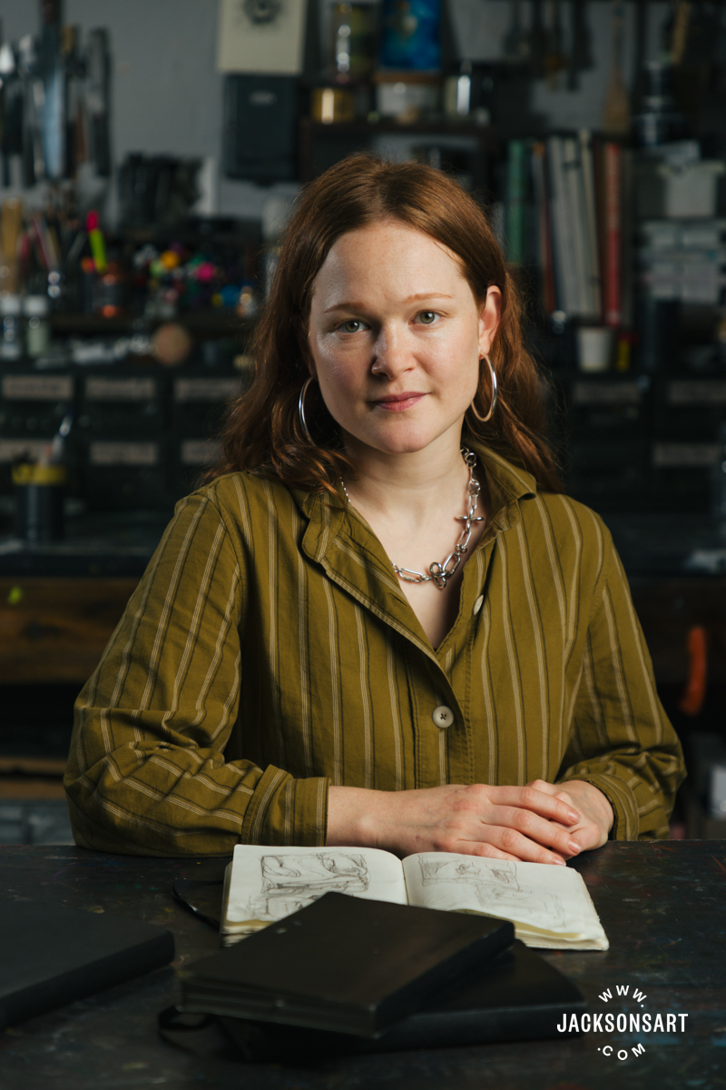 Sophie Glover Portrait