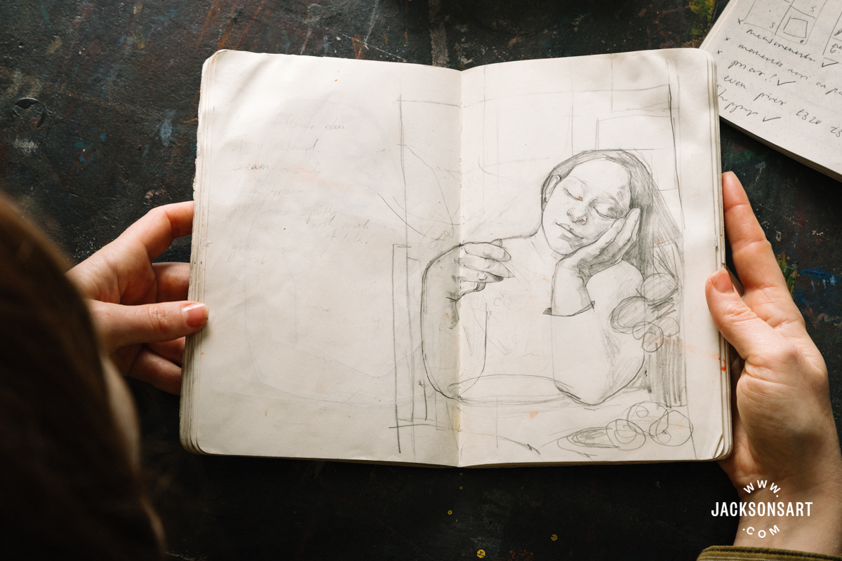 Sophie Glover's Sketchbook
