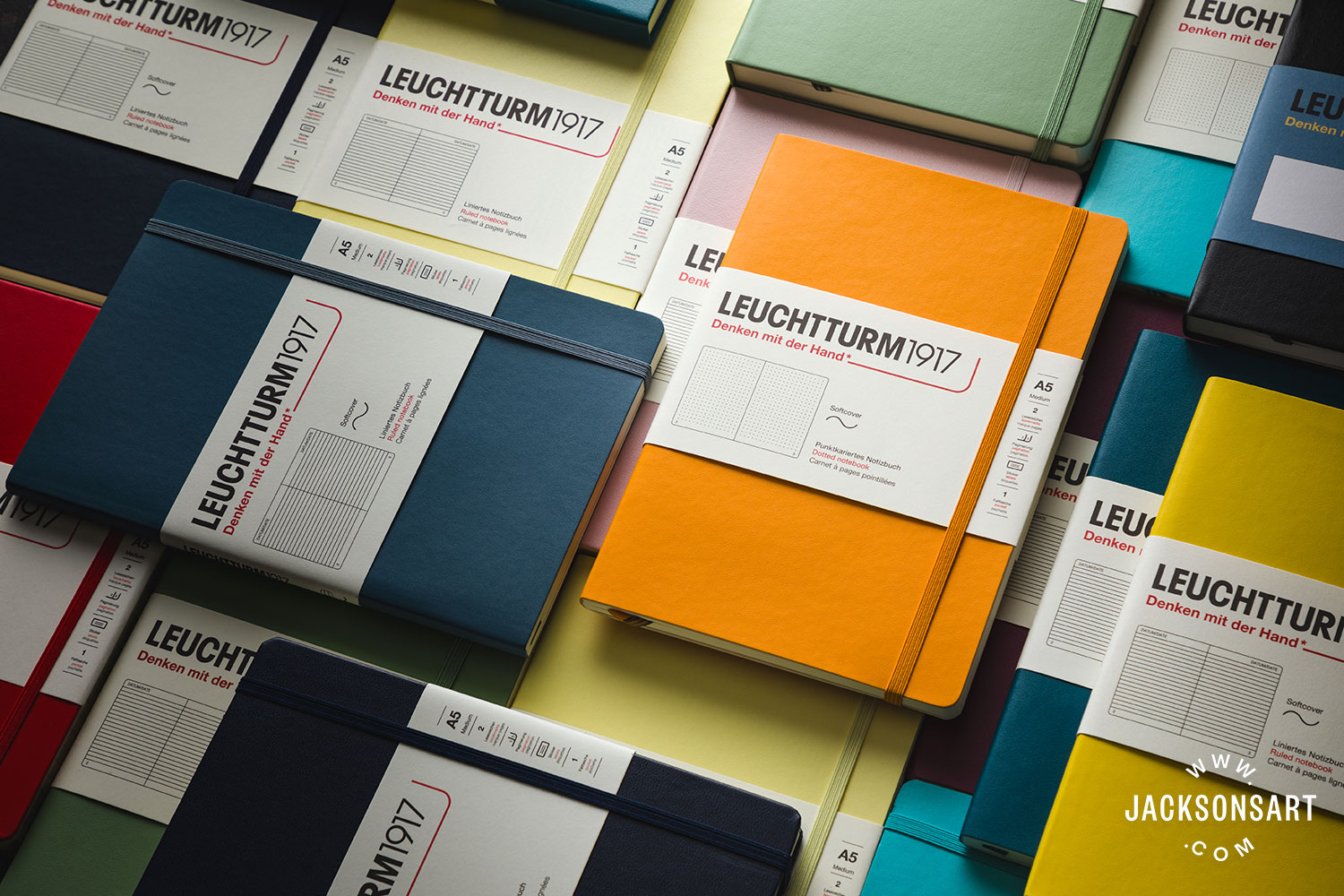 Leuchtturm 1917 sketchbook gift
