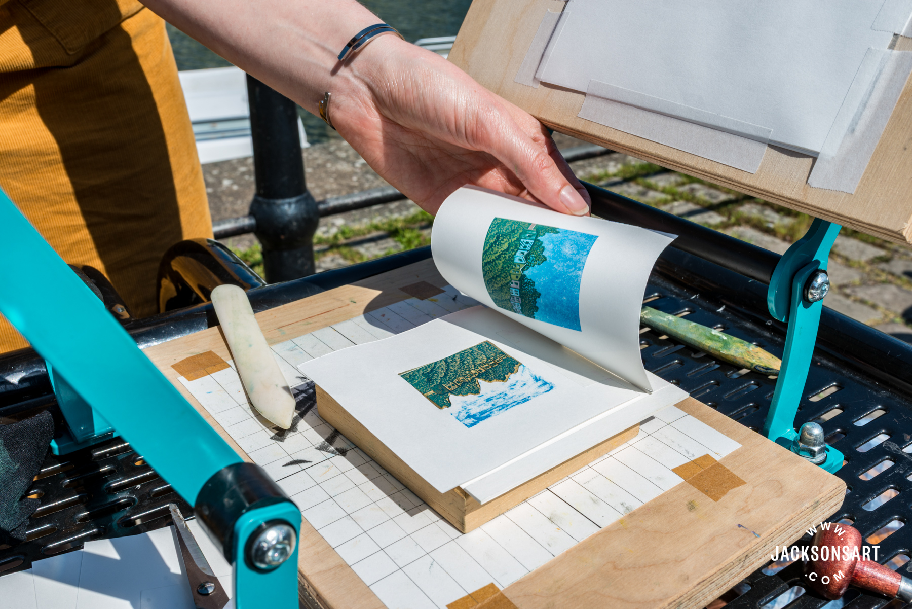 Jackson's Plein Air Days Bristol Harbourside