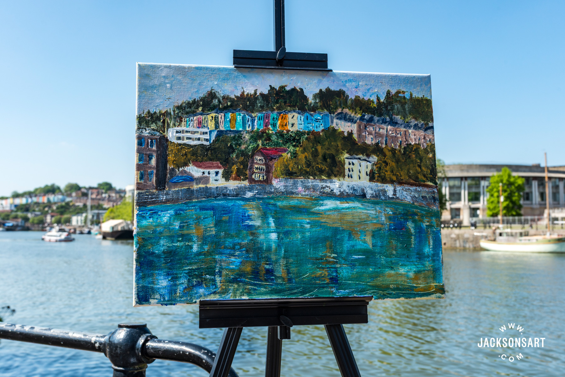 Jackson's Plein Air Days Bristol Harbourside