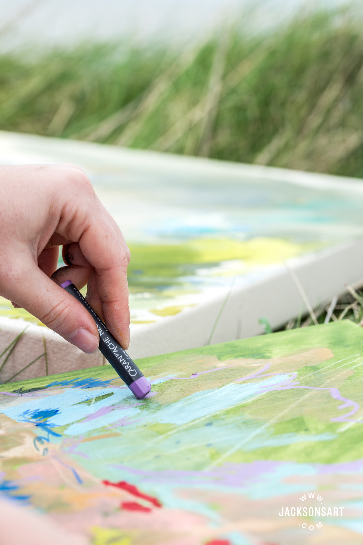 Jackson's Plein Air Days