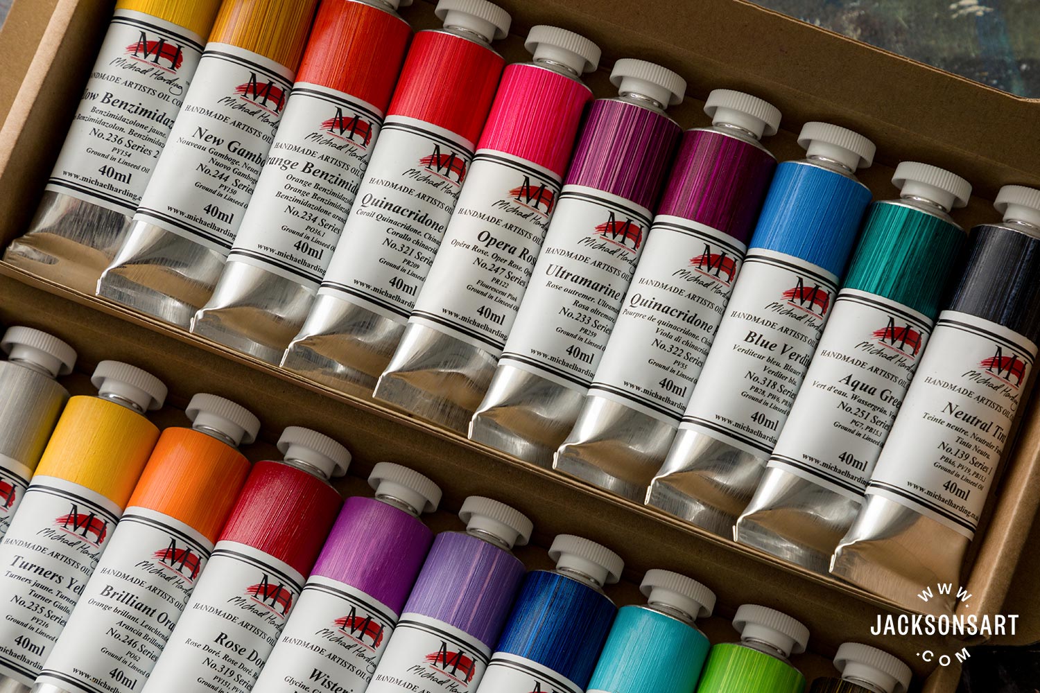 Michael Harding Oil Colours Gifts