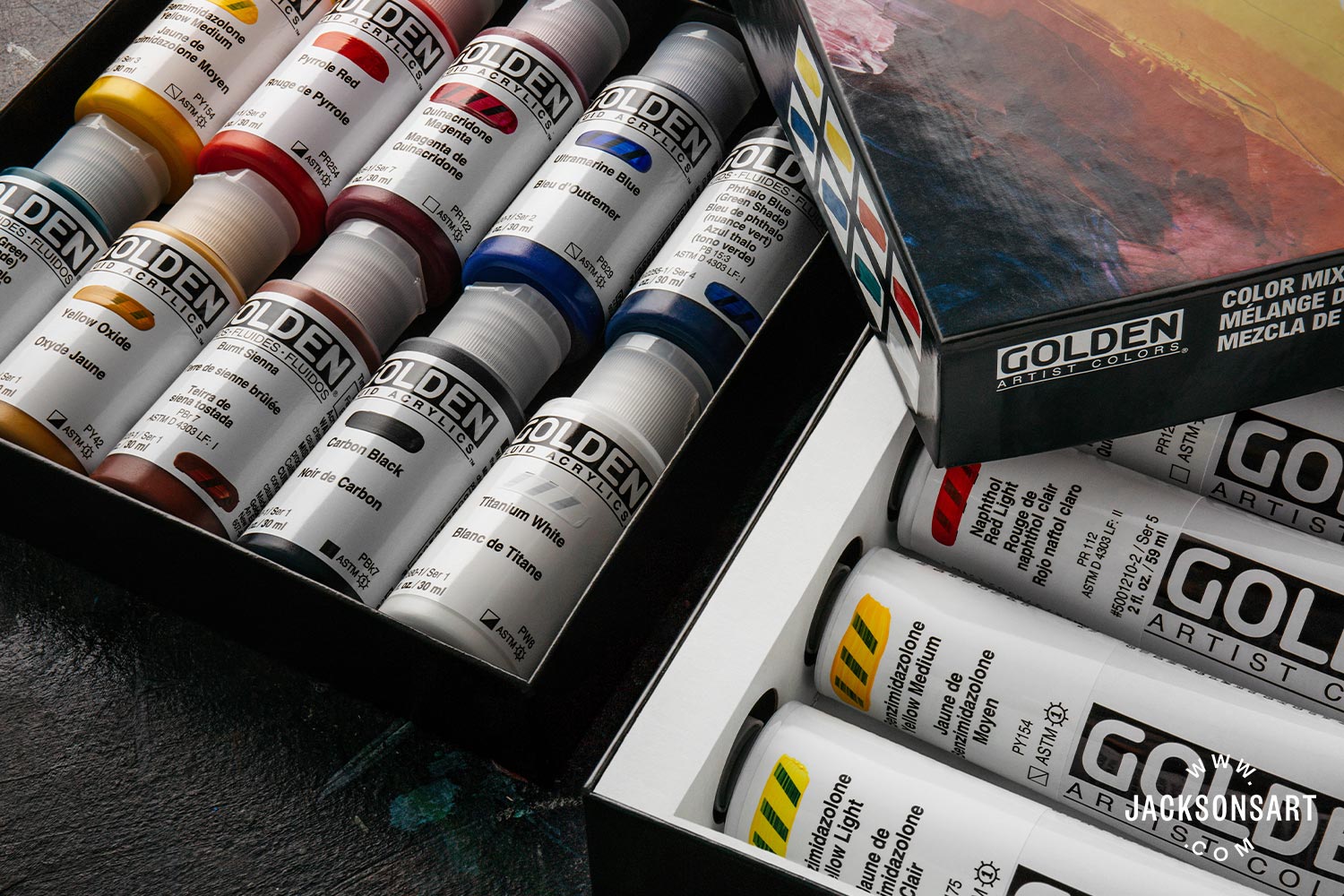 Golden Acrylic Gifts