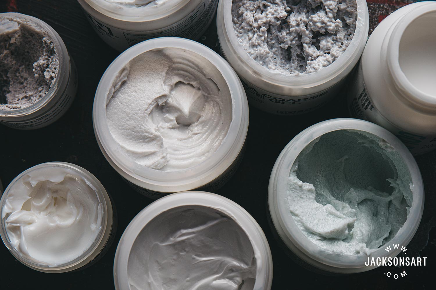 Golden Molding Paste Gift