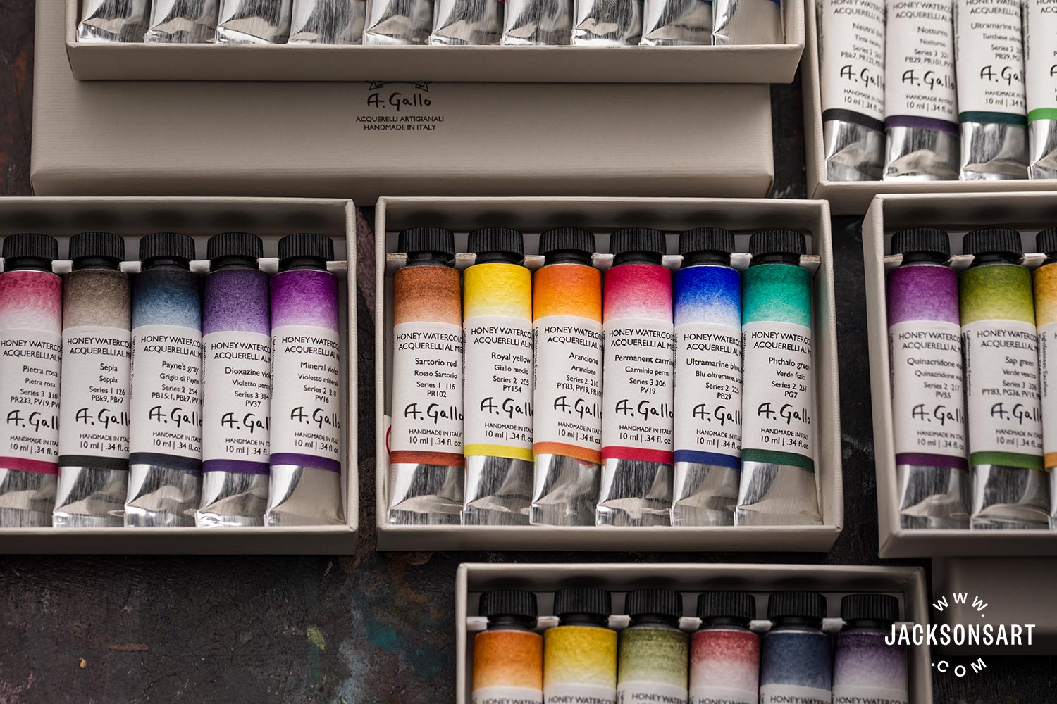A. Gallo Watercolour Set Gift