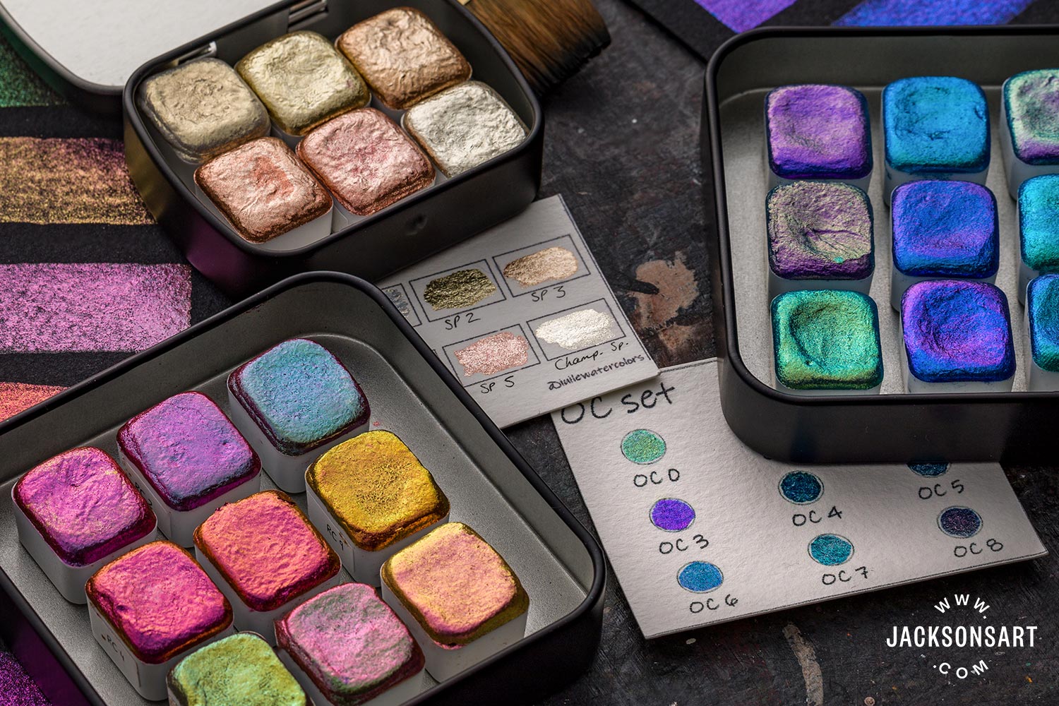 IUILE Watercolour set Gifts